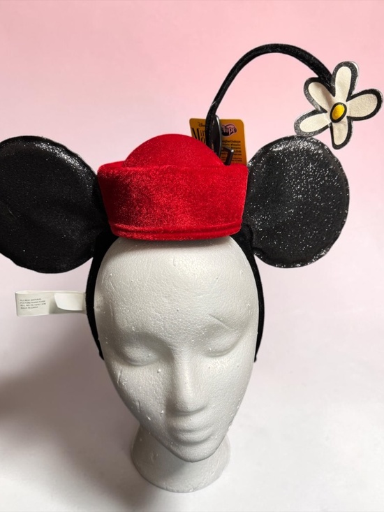 NOT FOR SALE - Disney Minnie Mouse Vintage Flower Hat NWT main image 14